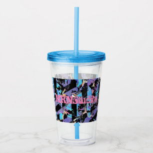 Eyesore  acrylic tumbler