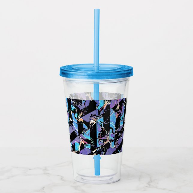 Eyesore  acrylic tumbler (Front)