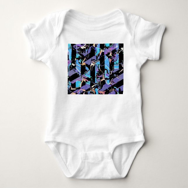 Eyesore  baby bodysuit (Front)