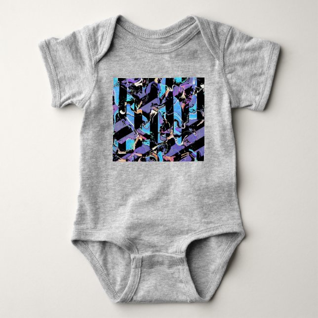 Eyesore  baby bodysuit (Front)