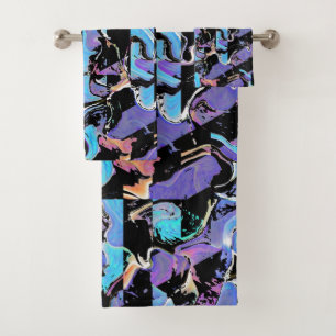 Eyesore  bath towel set