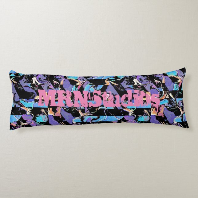 Eyesore  body pillow (Back)