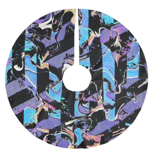 Eyesore  brushed polyester tree skirt (Front)