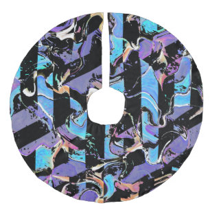 Eyesore  brushed polyester tree skirt