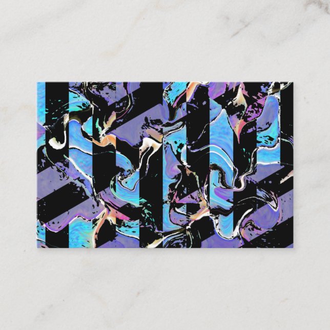 Eyesore  business card (Front)