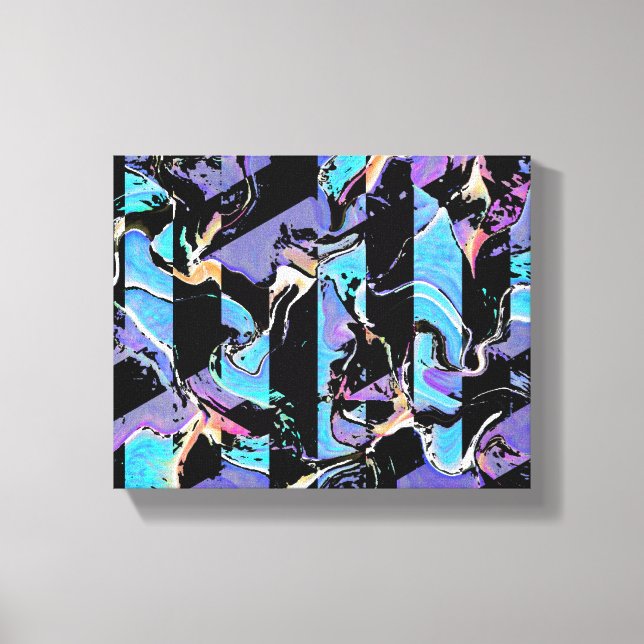 Eyesore  canvas print (Front)