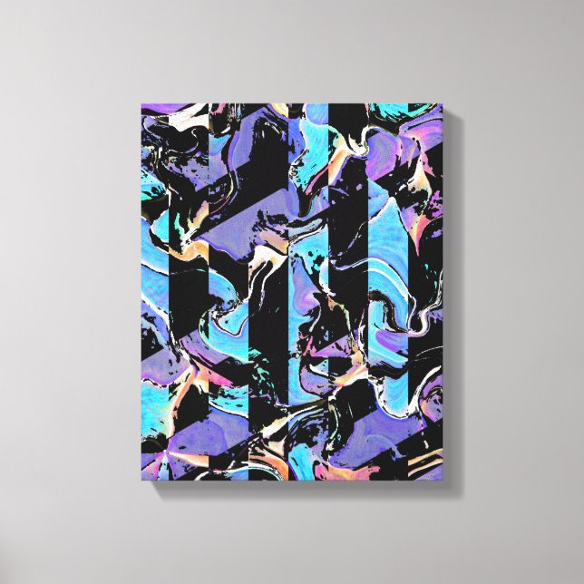 Eyesore  canvas print (Front)