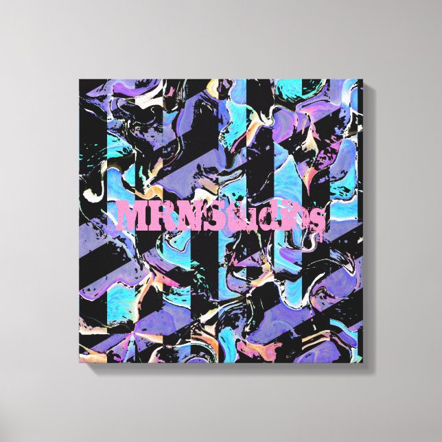 Eyesore  canvas print (Front)