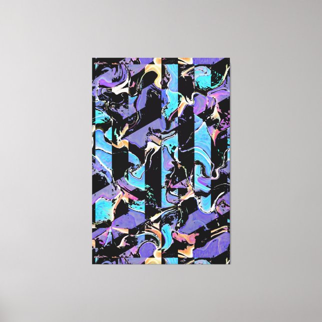 Eyesore  canvas print (Front)