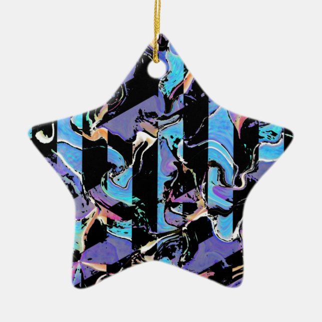 Eyesore  ceramic ornament (Front)