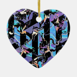 Eyesore  ceramic ornament