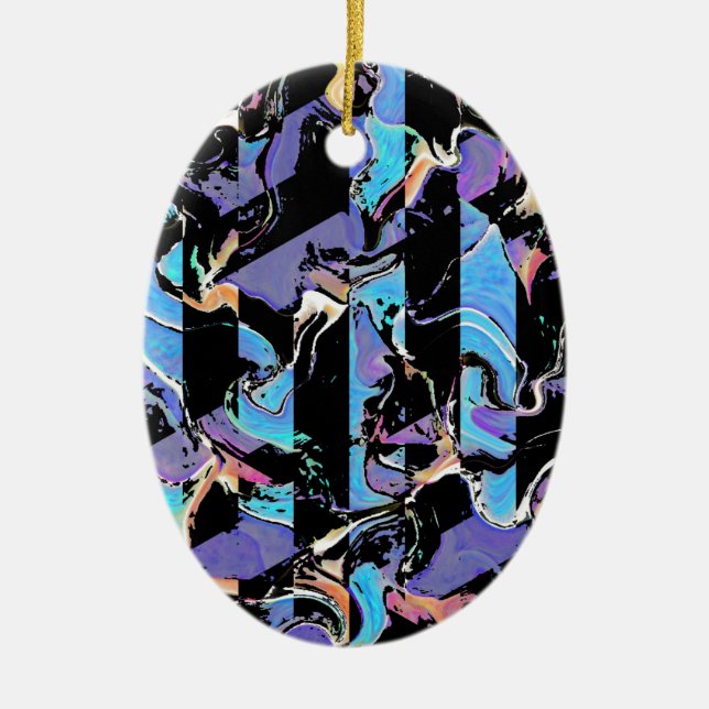 Eyesore  ceramic ornament (Front)