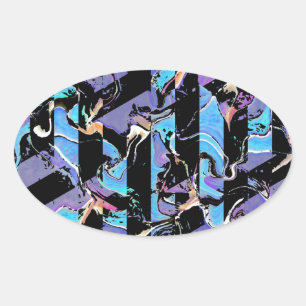 Eyesore  classic round sticker