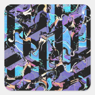 Eyesore  classic round sticker