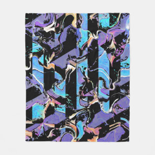 Eyesore fleece blanket