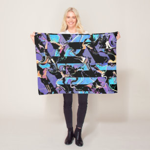 Eyesore fleece blanket