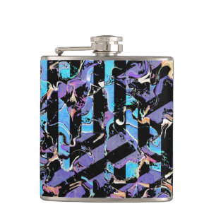 Eyesore  hip flask