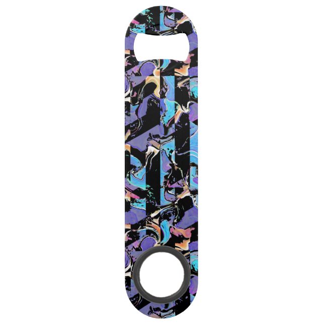 Eyesore  keychain bottle opener (Front)