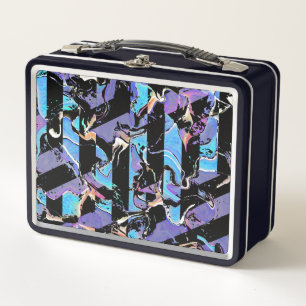 Eyesore  metal lunch box