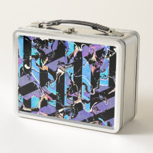 Eyesore metal lunch box