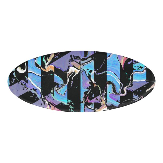 Eyesore  name tag (Front)