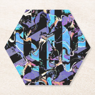 Eyesore   paper coaster