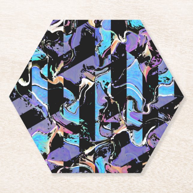 Eyesore   paper coaster (Front)