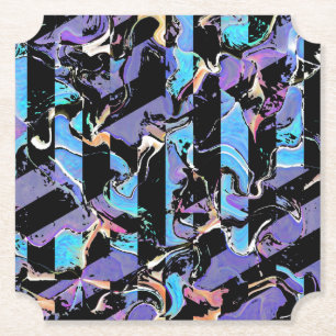 Eyesore   paper coaster