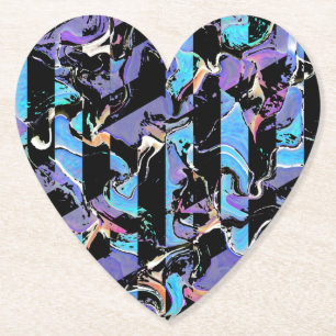 Eyesore paper coaster