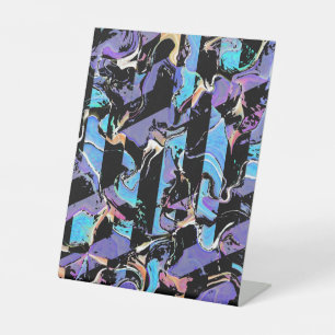 Eyesore pedestal sign