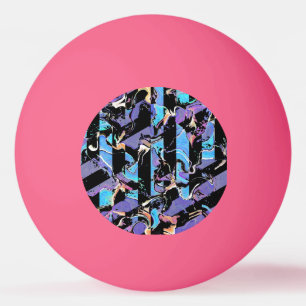 Eyesore  ping pong ball