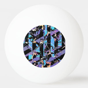 Eyesore ping pong ball