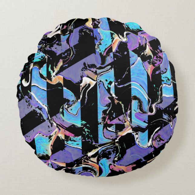 Eyesore  round cushion (Front)