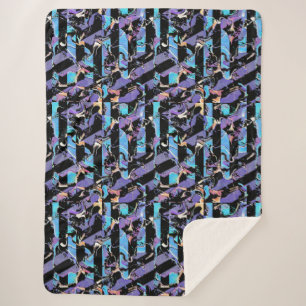 Eyesore sherpa blanket