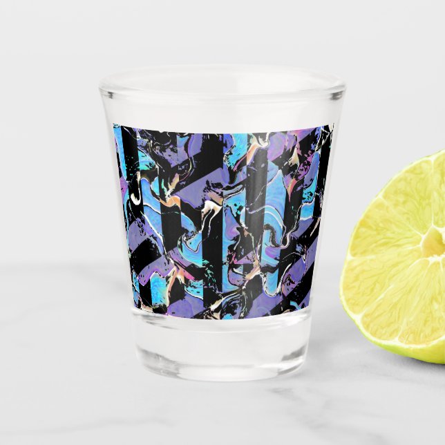 Eyesore  shot glass (Front)