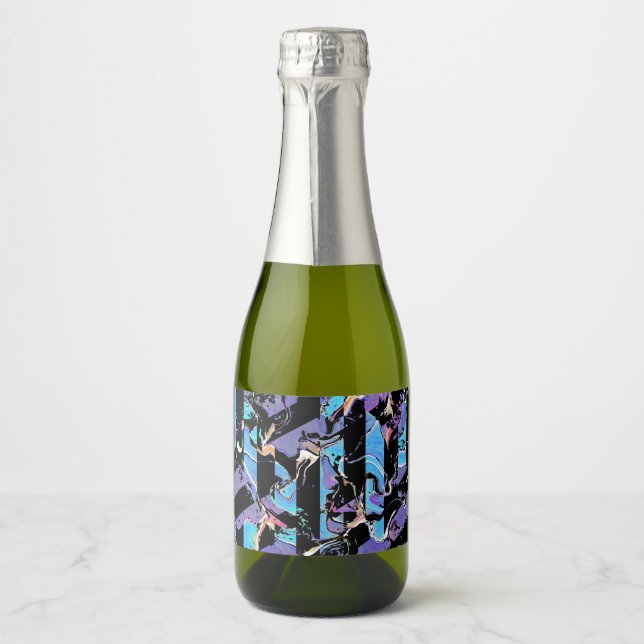 Eyesore   sparkling wine label (Front)