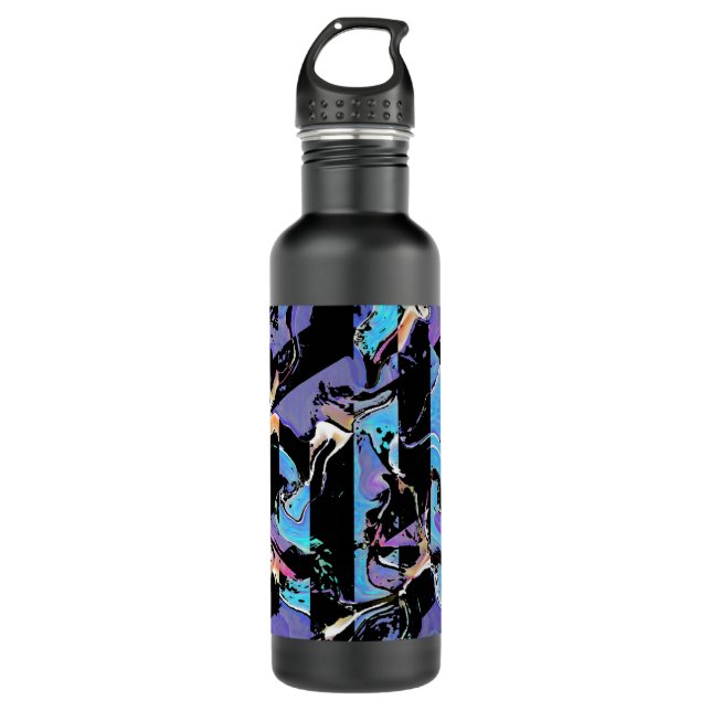 Eyesore Stainless Steel Water Bottle (Front)