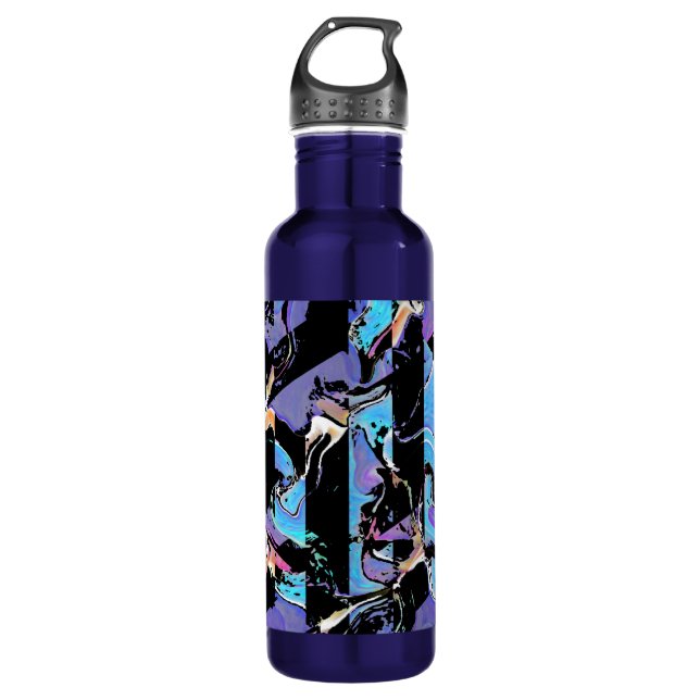 Eyesore Stainless Steel Water Bottle (Front)