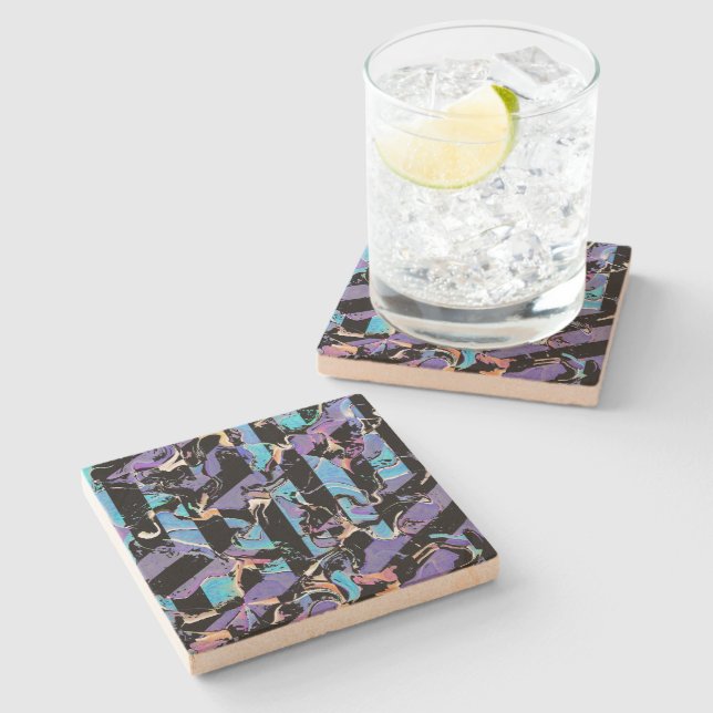 Eyesore  stone coaster (Side)