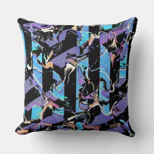 Eyesore throw pillow