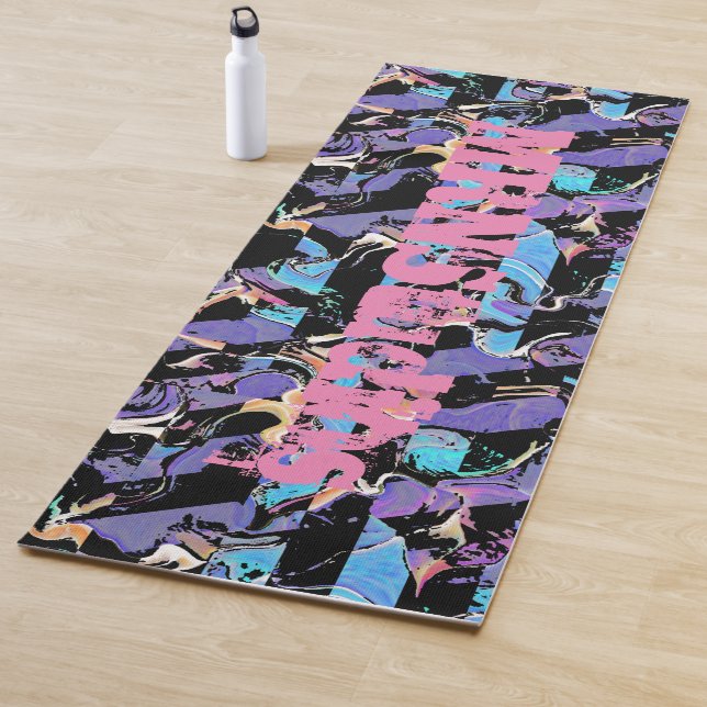 Eyesore  yoga mat (In Situ)
