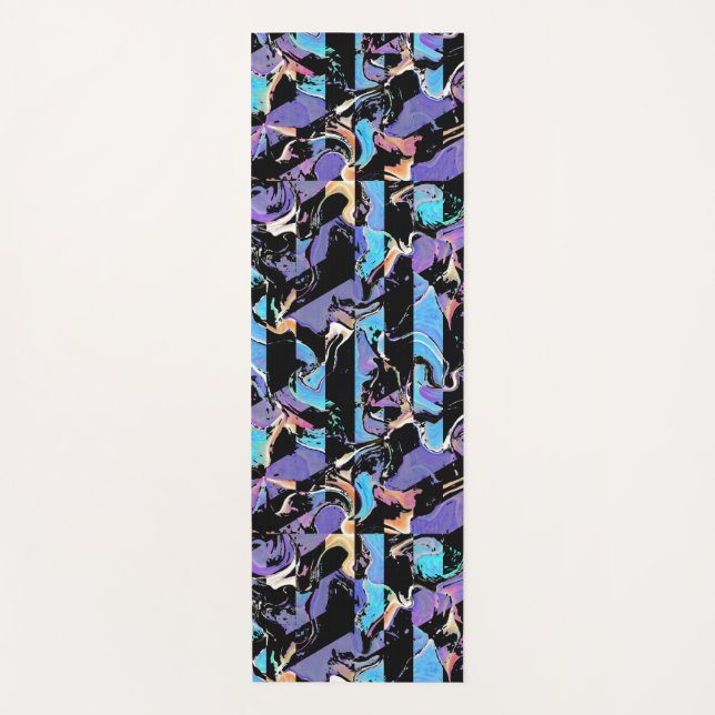 Eyesore  yoga mat (Front)