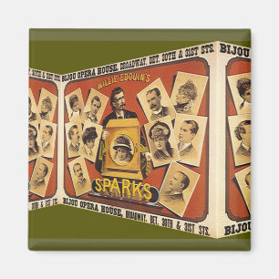 eyetrix MAGNET~ BIJOU OPERA HOUSE BROADWAY AD! Magnet