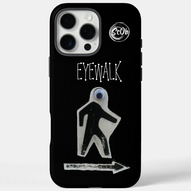 EyeWalk Iphone 16 Case (Back)