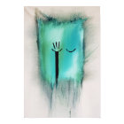 EYEWALL poster print