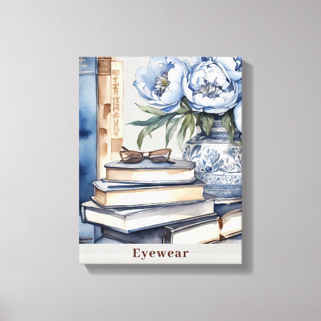 Eyewear Canvas Print (Front)