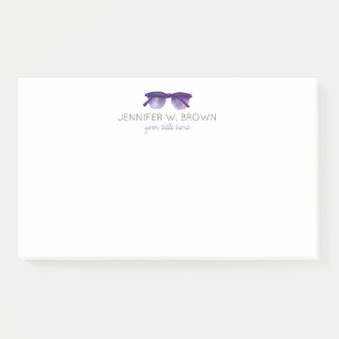 Eyewear Special Eye Glasses Spectacles Post-it Notes