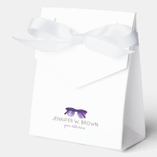 Eyewear Specialist Eye Glasses Optician Favour Box