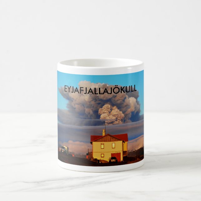 Eyjafjallajokull coffee cup (Center)