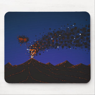 Eyjafjallajokull Mouse Mat